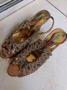 Trendz Copper Heels