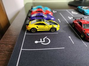 Parking Desk Matt 1:64 scale Hot Wheels