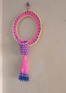 Macrame Flower Spot