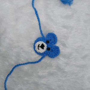 Crochet Handmade Rakhi For Gift 🎁