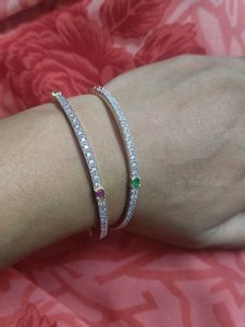 American Diamond Bangles