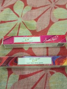 Myglamm Lit Matte and Velvet Lipstic