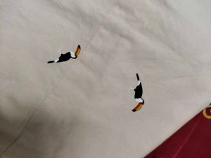 Toucan Print Short Sleeve Shirt