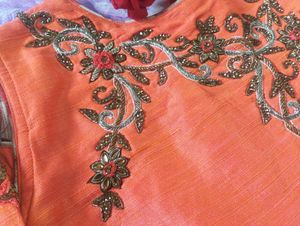 Vintage Rose Print Fabric