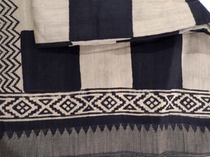 Handmade Chanderi Silk Saree
