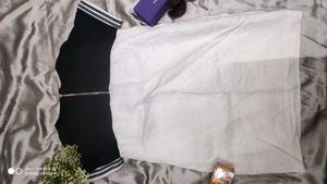 Chic Black &amp; White Dress