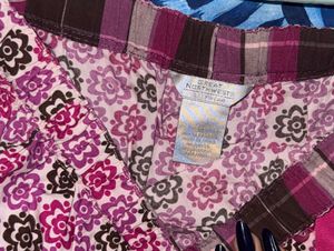 Floral Print Casual Pants