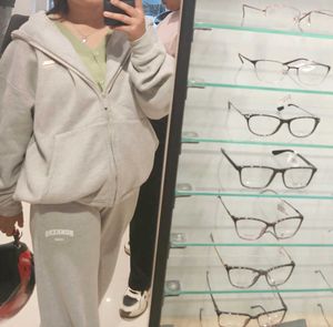 Grey Oversized Hoodie Unisex