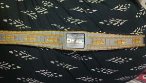 22k electro gold plated FITRON WATCH