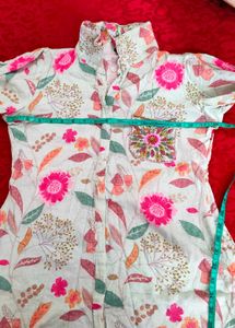 Beautiful Hand Embroidery Coord Set
