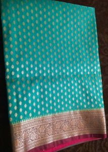 NEW Saree With Blouse Piece