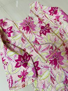 Baby Pink Kurta