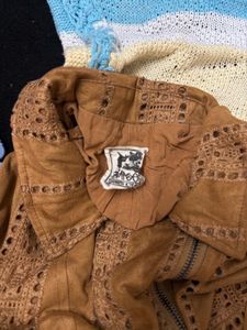 Imported Zipper Jacket
