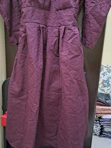 New* party Dress maroon