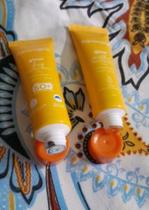 Aqualogica Combo.face Wash &amp; Sunscreen