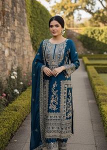 Heavy wedding wear Kurta Set