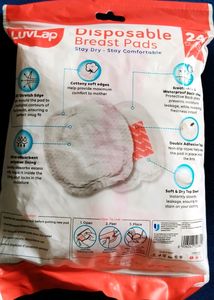 Luvlap Disposable Breast Pads