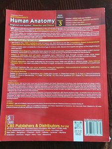Human Anatomy Volume 3