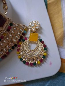 Multi Color Jewellery Set
