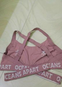 Magenta Sports Bra