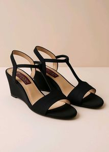 Black Wedges - Size 6