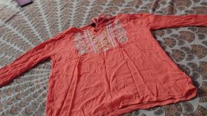 4 Se 5 Sal Ki Baby Girl Topper Gents Frock