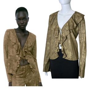 ZARA olive Cardigan