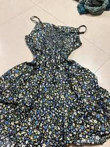 Floral Print Summer Dress