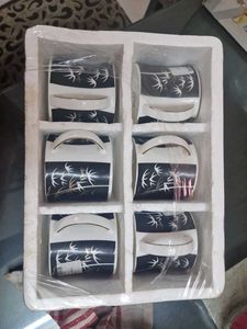 Set of 6 Coffee Mugs
