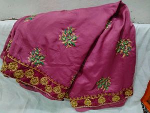 Designer Work Saree