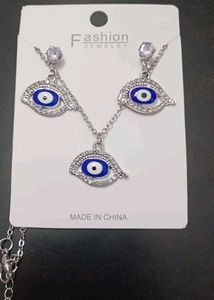 Moon &amp; Star Jewelry Set