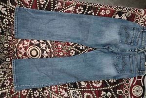 Blue Baggy Jeans Street One Authentic