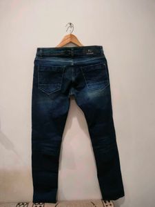 Blue Denim Jeans