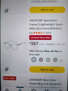 Glasses For Men Transparent Frame