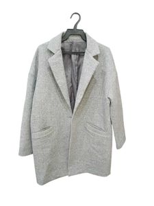 Grey Overcoat - Stylish &amp; Warm (Men&amp;Women)