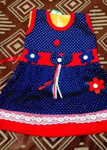 New Born Size Frock For Kids