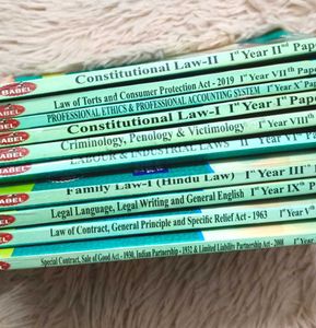 LLB Notes Law Series Year 1 Kunji