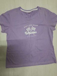 Lavender Tee