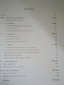 NCERT Geography Book Class 11