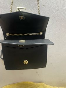 YSL Black Handbag