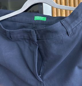 Navy Blue Formal Pants