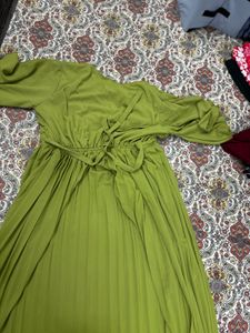 Olive Green Maxi Dress