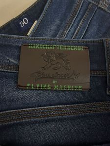 Flying Machine Dark Blue Premium Jeans