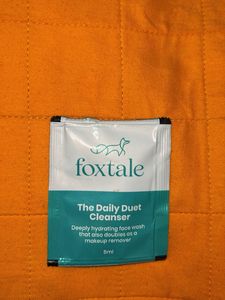 Foxtale Daily Duet Cleanser