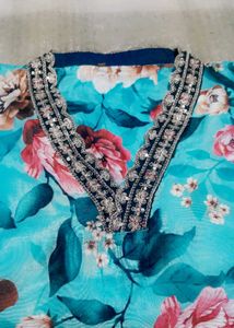 Floral Print kurti