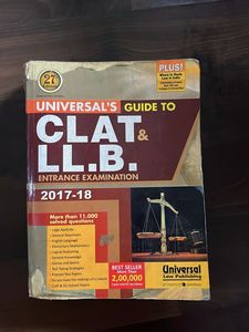 Universal’s Guide to CLAT & LL.B Entrance Exam 201