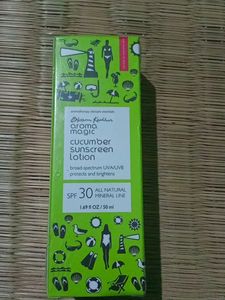 Aroma Magic Sunscreen