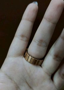 Vintage Fozzil Ring Watch