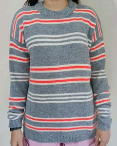 Stripe PullOver Sweater