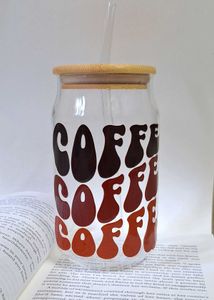 Aesthetic Glass Tumbler